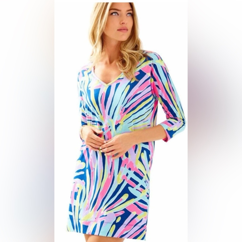 Lilly Pulitzer Pima Cotton Sundress size small - Picture 1 of 3